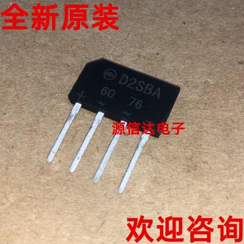 New original D2SBA60 D2SB60 2A 600V induction furnace rectifier bridge stack imported from stock