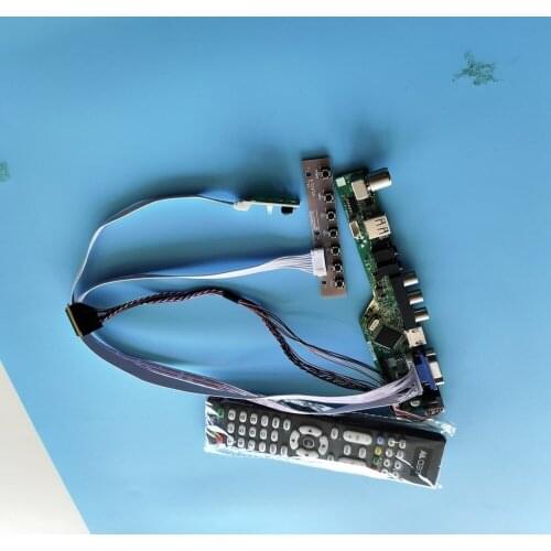 Kit for HSD089IFW1-A01/A00/A02 1024x600 Display Screen VGA AV 40pin Audio LCD Panel Remote Controller Board USB HDMI LVDS TV