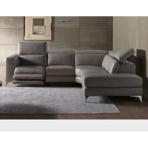 Living Room Sofa set corner sofa recliner electrical couch genuine leather sectional sofas muebles de sala moveis para casa
