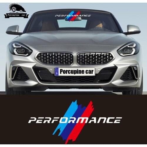 M Performance Car Windows sticker for BMW E38 E39 E46 E53 E60 E61 E64 E70 E71 E85 E87 E90 E83 F10 F20 F21 F30 F35 M3 M5 X1 X5 X6
