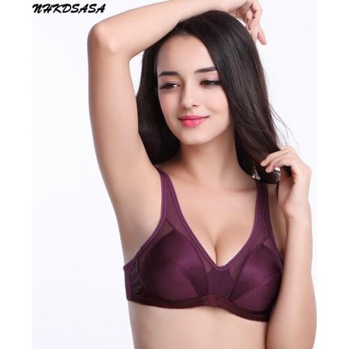 NHKDSASA Womens Bra Without Bones Sexy Lingerie Female Bra Black White Bralette Ladies Push Up Brassiere Underwear B Cup