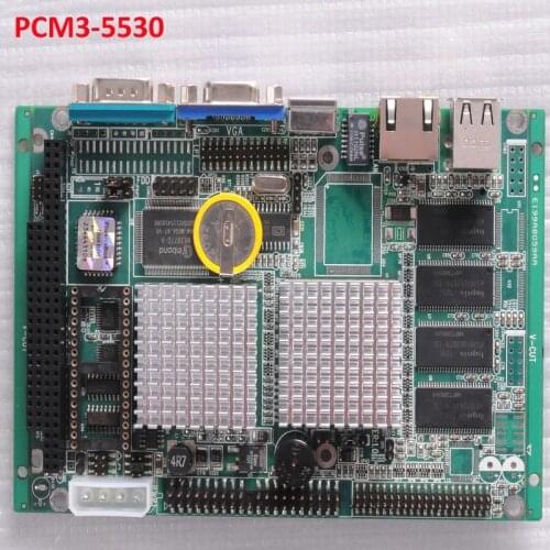 Low cost CS5530A Serial port 4xCOM industrial motherboard