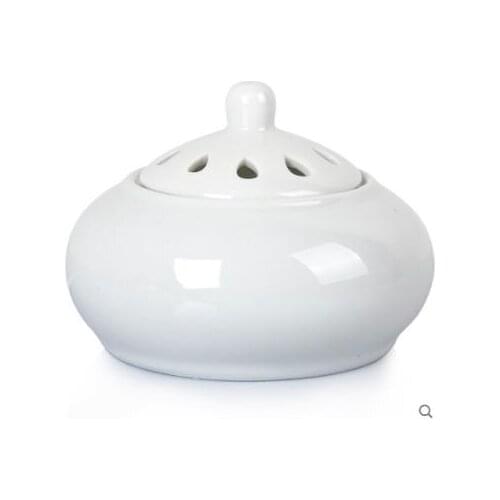 NEW Thermostated electronic aromatherapy furnace ceramic aromatherapy lamp plug aroma furnace dry essential oil Free Shipping