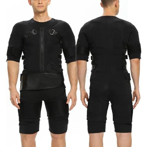 Newest Wireless Muscle Stimulator Workout Full Body Ems Training Suit Slimming Weight Loss Stimulation Training Suit