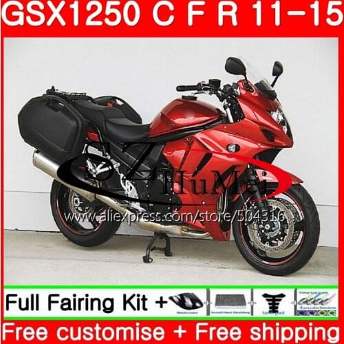 Fairing For SUZUKI Bandit GSX1250F GSX1250FA GSX1250 C 11 12 13 14 15 104SH.7 GSXF1250 GSX1250C 2011 2012 2013 2014 2015 Orange