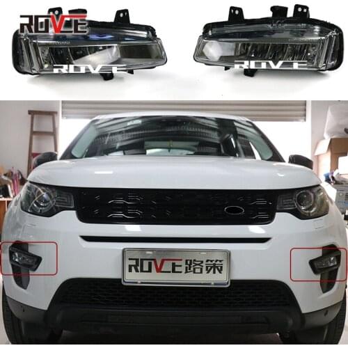 Car Head Front Fog Light Lamp For Land Rover DISCOVERY SPORT LR077887 LR077888