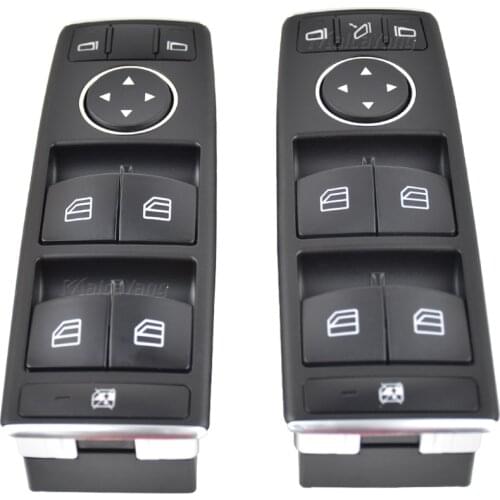 For Mercedes Benz W204 W212 C207 A207 C E Class X204 Quality Electric Control Power Master Window Switch A2049055402 A2049055302