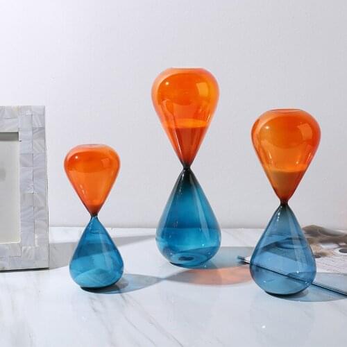 15/30/60 Minutes Sand Watch Hourglass Hour Hand Chronograph Sandglass Sand Cook Clock Children Gift Sand Timer Home Decoration