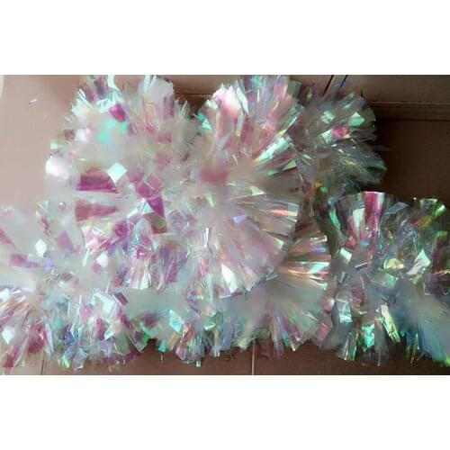 Cheerleader Pom Poms 6" Custom Color And Pick Size Cheap Practise Poms