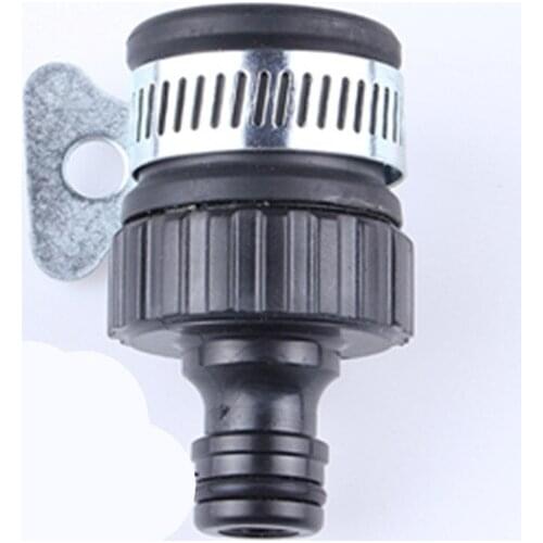 Durable Universal Water Faucet Adapter Plastic Hose Fitting Hose Irrigation Garden Suitable For Transfer 14-24mm Diameter Tap