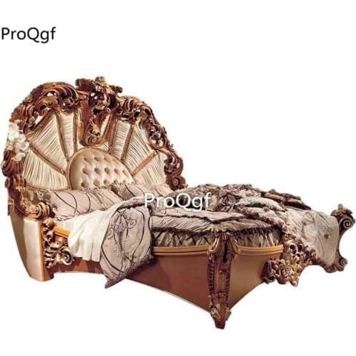 Prodgf 1Pcs A Set Castle Romantic European Fashion Bedroom Bed