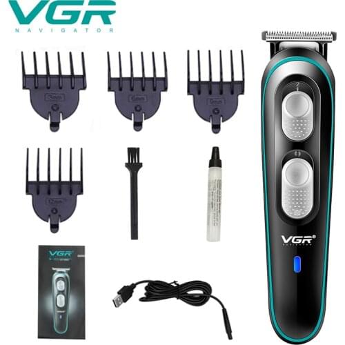 Professional Hair Trimmer Electric 0.1 mm Detail Hair Cutting Fast Charging Car Hair Clipper Barber Dedicated Men Trimmer R-55