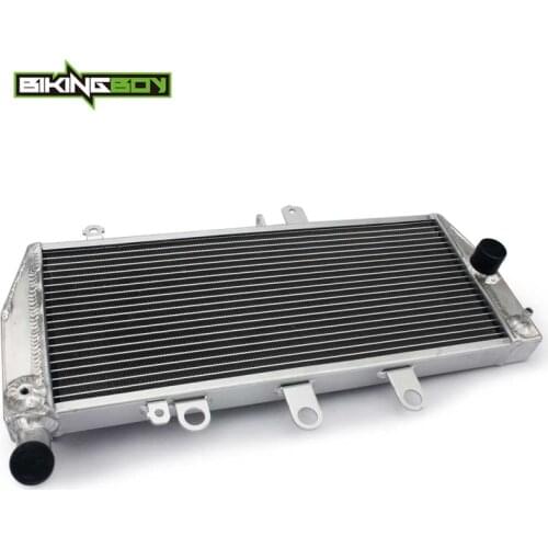 BIKINGBOY Engine Radiator Cooling For Suzuki Suzuki GSX 1250 FA ABS 10 11 12 13 14 15 16 17 Water Cooler OEM 17710-18H10 Set