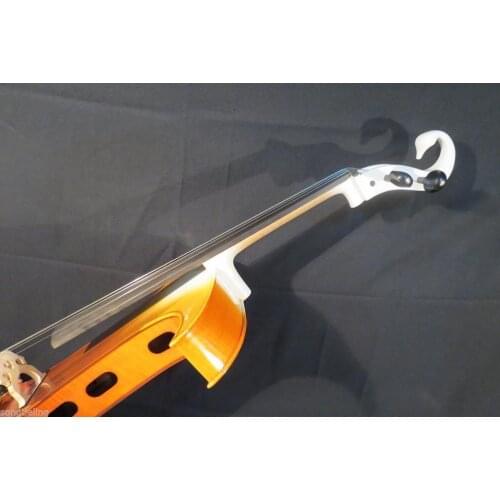 Rare SONG Brand Maestro4/4white swan Electric cello,huge and powerful sound#6035