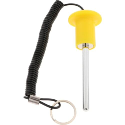 Pin, Tensile - Magnetic Universal Weight Stack Replacement Selector Key with reinforced Lanyard