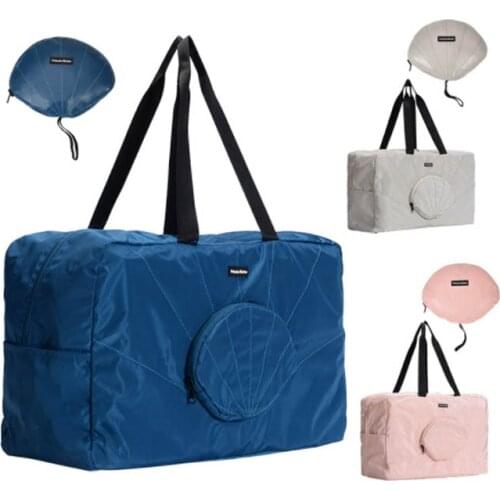 Folding Carry On Luggage Weekend Duffle Bag Large Capacity Waterproof Women Men Tote Handbags Travel Bag