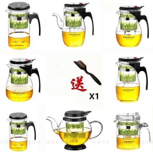 Kamjove Glass Kungfu Teapot PiaoYi Bei Convenient Teacup Kamjove Art Tea Cup Mug Tea Pot TP120 TP140 TP160 TP200 TP757
