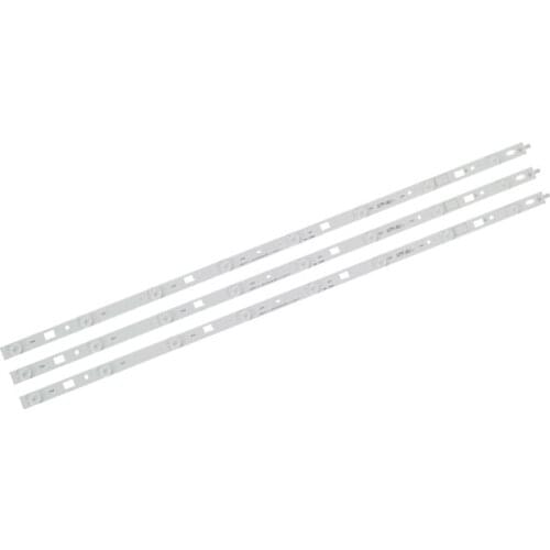 LED Backlight strip 8 lamp for Sony 32"TV KDL-32R430B LG INNOTEK 32INCH WXGA NDSOEM WA WB LC320DXJ SF A9 KDL-32R420B 610mm 4.0