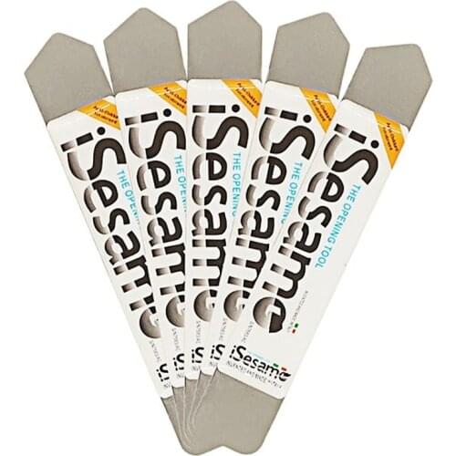 TTOP-05 Metal Flat Spudger Ultra-Thin Steel Pry Blade Opening Repair Tool for Electronic Repair Smartphone Tablets