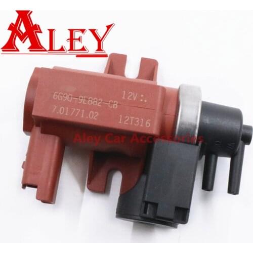 TURBO SOLENOID ELECTRO VALVE Pressure Conventer Solenoid Valve FOR PEUGEOT 307 407 For CITROEN C4 C5 2.0 HDI 161842 1449602
