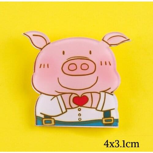 Creativity Anime Ice Cream Cup Enamel Pin Silhouette Shadow Cartoon Anime Brooches Denim Shirt Lapel Pins Badge Jewelry Gifts