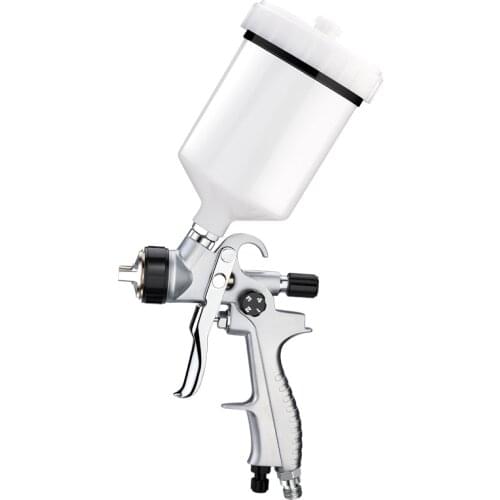 High Quality Paint Gun 1.3mm Needle 600cc Cup High Atomization HVLP Professional Automotive Sheet Metal Spray Paint Spray Gun
