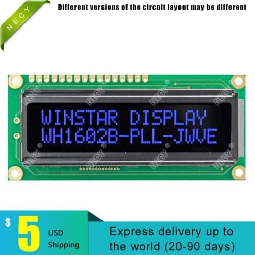 WH1602B-PLL,"WH1602B-PLL" LCD Screen Display Panel,New Original/Substitute/Compatible/Repair