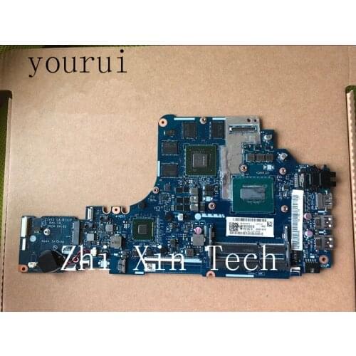 Yourui For Lenovo Y50-70 Laptop Motherboard With i5-4200U Processor ZIVY2 LA-B111P Test all functions 100