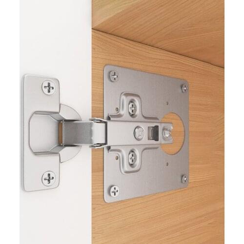 2 Pack Stainless Bracket Repair Board With Screws Suit For Different Sizes Butterfly Type Easy Install Gate Hinges Door Panels