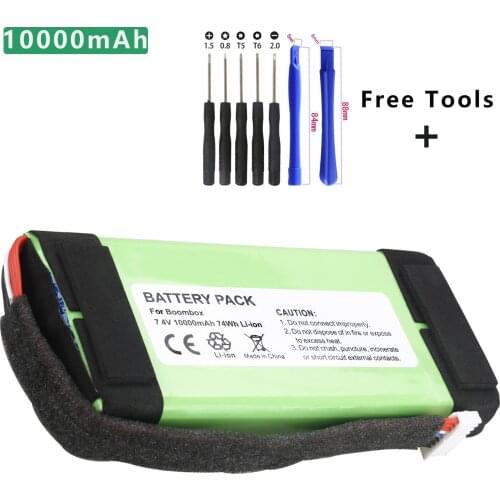 7.4V 10000mAh GSP0931134 01 For JBL Boombox, JEM3316,JEM3317,JEM3318