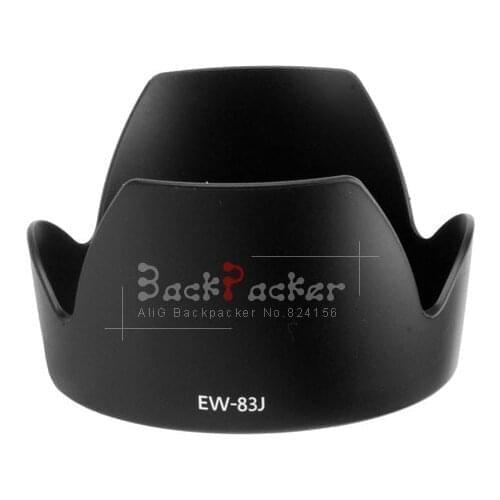 Flower Protection Cover Camera Accessories EW-83J Lens Hood For Canon EF-S 17-55 f/2.8 IS USM Accessories