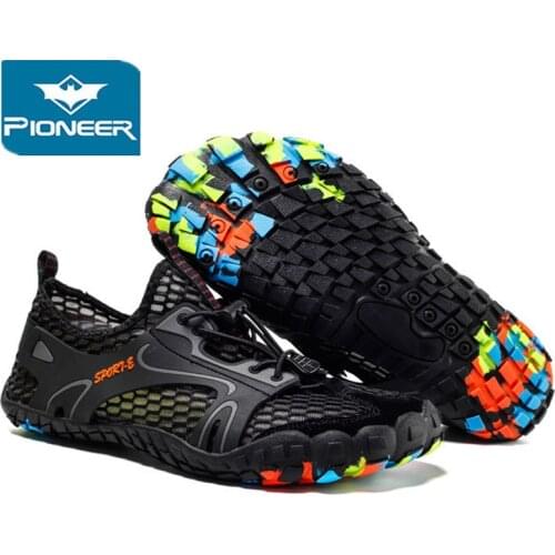 Aqua Shoe For Kiids Ultra-light Quick-drying Beach Water River Walking Summer Men Women Breathable Sneakers Outdoor Hiking Shoes