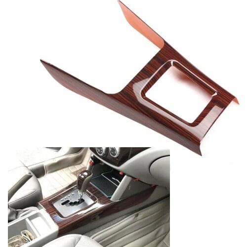 For Subaru Forester 2008-2012 Car Gear Shift Panel Frame Trim Styling Interior Auto Accessories Moldings