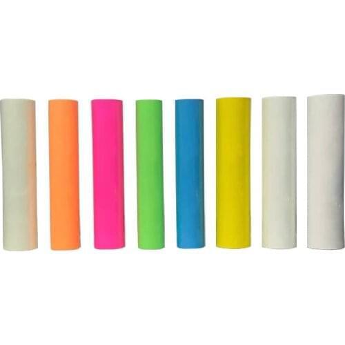 Free shipping 1 sheet 25cmx25cm Luminous Heat Transfer Vinyl Glow in Dark Heat Press Machine Tshirt Iron On HTV