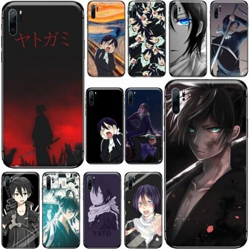 Japanese Yato Noragami Anime Art Phone Case For Huawei honor Mate P 9 10 20 30 40 Pro 10i 7 8 a x Lite nova 5t