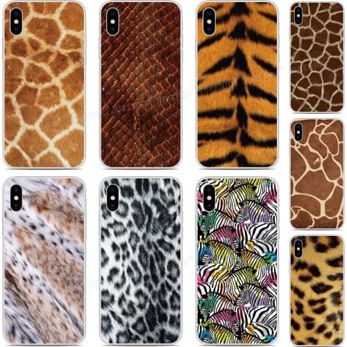 Custom Photo Animal Texture Cover For Kyocera Digno BX Android One S4 S6 X3 Basio 4 Urbano V04 Kantan Sumaho 705KC Phone Case