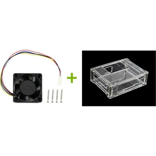 Waveshare Jetson Nano Case (A) (with PWM Fan)