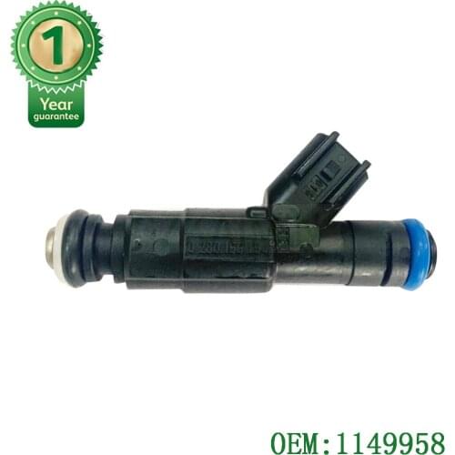 High Quality Fuel Injector Nozzle For FORD MAZDA VOLVO C-Max Fiesta V Focus II Convertible IV OEM 1149958