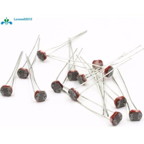 20Pcs Photo Light Sensitive Resistor Photoresistor 5516 GL5516