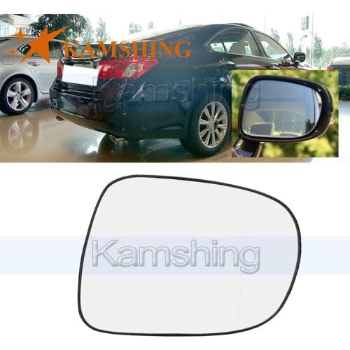 Kamshing For LEXUS ES240 ES350 2007 2008 2009 IS250 IS300 IS350 2006 2007 2008 Outer Rearview Mirror Glass Rear View Mirror Lens