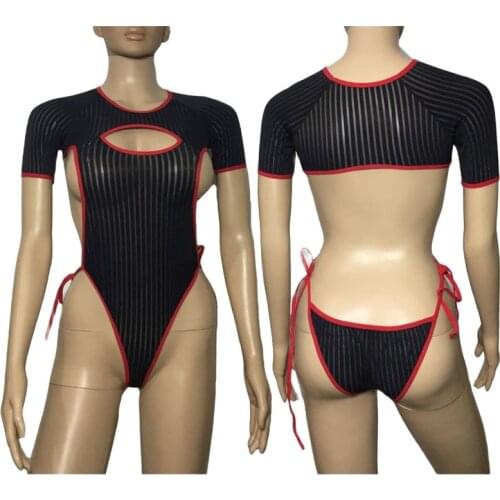 Полосатые купальники KingMistres China At AliExpress