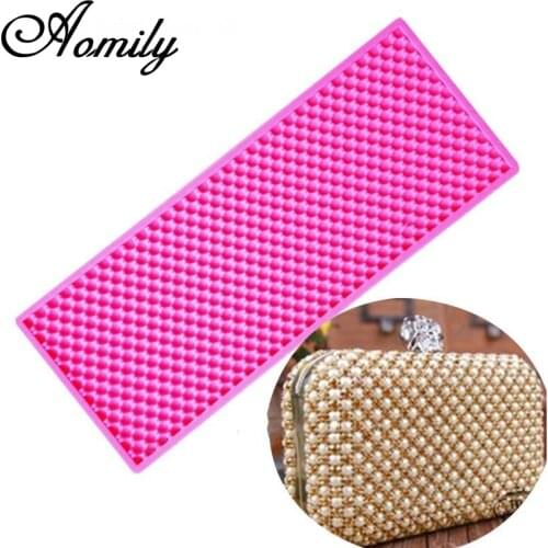 Aomily Beautiful Lace Flower Silicone Fondant Mousse Brim Decor Sugarcraft Icing Fondant Mat Pad Pastry Baking Tool