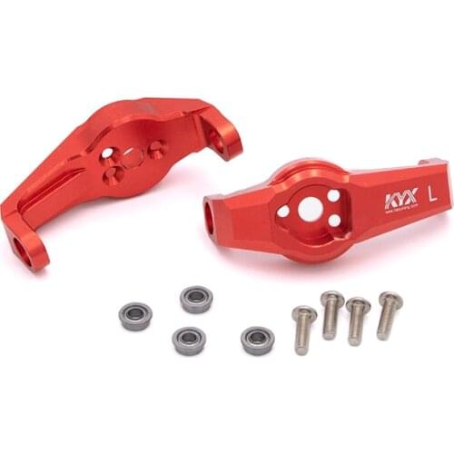 KYX Racing Aluminium Alloy C Hub for 1/10 Scale RC Crawler Car Traxxas TRX-4 TRX4