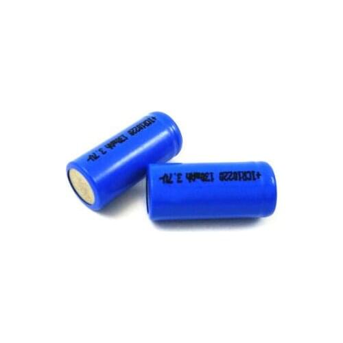 50PCS Rechargeable cylindrical LI-ion Battery LIR10220 130mah 3.7v 10220 1C 10*22mm 4.2v ICR10220