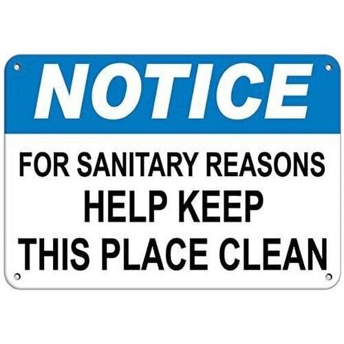 Metal paint wall sticker wall logo wall decoration office bar bar Shop Garage warning etc