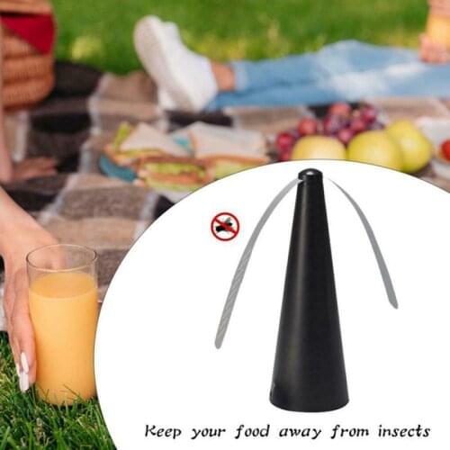 Multifunctional Energy-saving Mosquito Repellent Device with Automatic Mosquito Repellent Fan Enjoy Outdoor Food Away From Flies