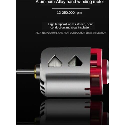 4WD motor, hand-wound high-speed motor 30W million, professional-grade competition