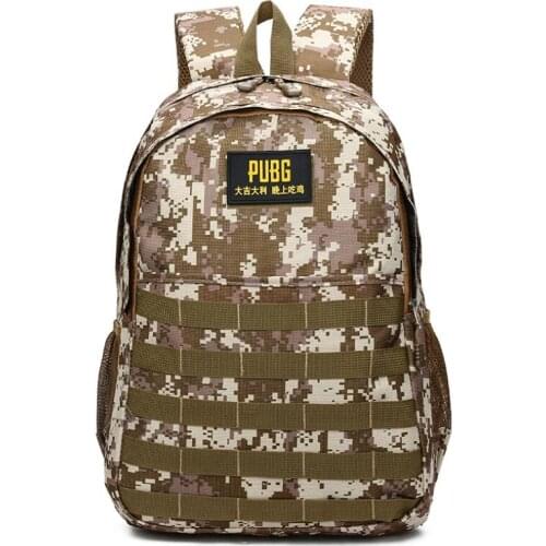 2021 Fashion New Camouflage Backpack Summer Camp Three-Level Mountaineering Sports Bag Shoulder Anti-Splashing Tactical Backpack