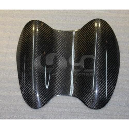 Carbon Fiber OEM Dash Panel Cover Fit For 2008-2012 Mitsubishi Lancer Evo X Evo 10