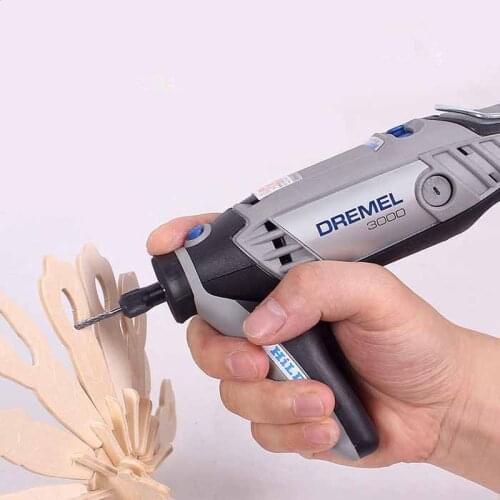 Plastic Electric Grinder Holder Handle Grip Bar 115mm Mini drill handle Grip Cover bracket for Dremel 3000 Rotary Tool Accessory